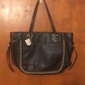 NWT Coach whipstitch tote